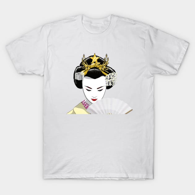 Geisha T-Shirt by siulziradnemra